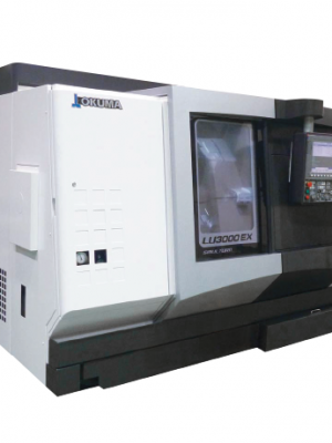 دستگاه تراش CNC lathe Okuma LU 3000 EX 2SC-600