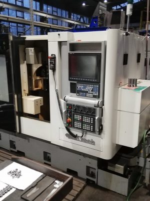دستگاه تراش CNC مدل Ultimate i-42