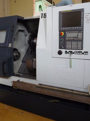 دستگاه تراش TC600 65 MC