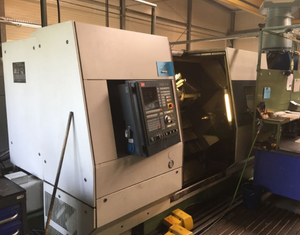 دستگاه تراش cnc lathe TRAUB TNA 600 NEW