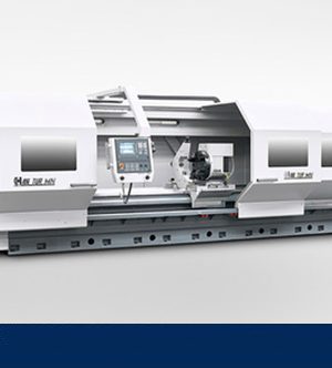 دستگاه تراش CNC lathe with 220 mm Spindle hole FAT/Haco TUR 930 CNC NEW