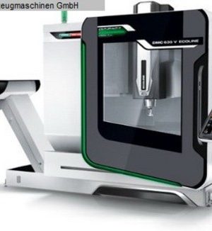 دستگاه فرز Vertical machining center DMG DMC 635V Ecoline