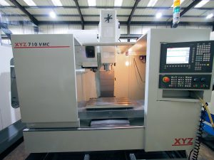 دستگاه فرز cnc vertical machining centre XYZ 710 VMC NEW