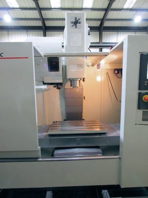 دستگاه فرز cnc vertical machining centre XYZ 710 VMC NEW