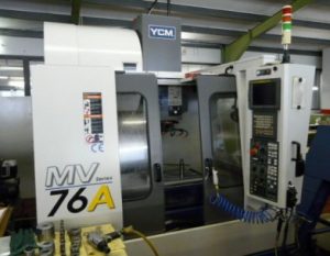 دستگاه فرز VMC YCM Supermax MV 76 A