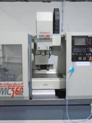 دستگاه فرز MACHINIG CENTER BRIDGEPORT VMC 560/22