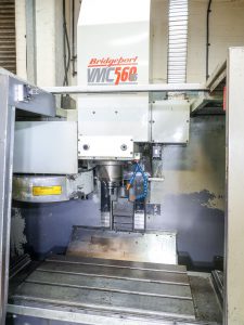دستگاه فرز VERTICAL MACHINING CENTRE CNC BRIDGEPORT 560-16