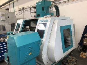 دستگاه فرز CNC machining center Reckermann VMC 850