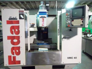 دستگاه فرز CNC- Milling Center FADAL VMC 40 NEW