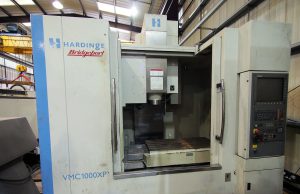 دستگاه فرز cnc vertical machining centre Bridgeport VMC610 XP3