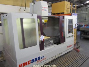 دستگاه فرز Bridgeport milling machine, CNC center Bridgeport VMC 800-22