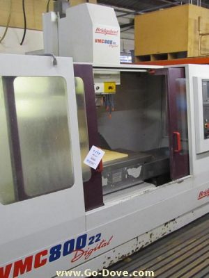 دستگاه فرز Bridgeport milling machine, CNC center Bridgeport VMC 800-22