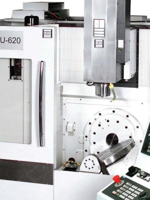 دستگاه فرز 5 axis VMC Spinner U5-620