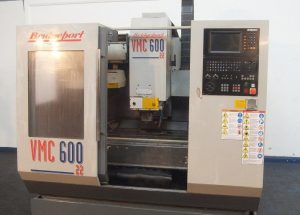 دستگاه فرز cnc vertical machining centre Bridgeport VMC600/22
