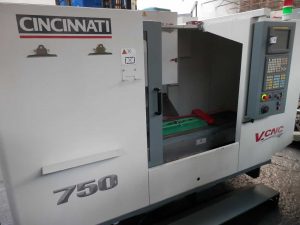 دستگاه فرز VMC Cincinnati V750