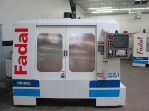 دستگاه فرز CNC machining center FADAL VMC 3020