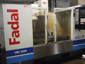 دستگاه فرز Vertical machining center FADAL VMC4020 HT