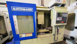 دستگاه فرز cnc vertical machining centre Matchmaker VMC 610