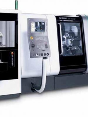 دستگاه تراش Axis CNC Sliding Head Lathe GILDEMEISTER MSL-42/7