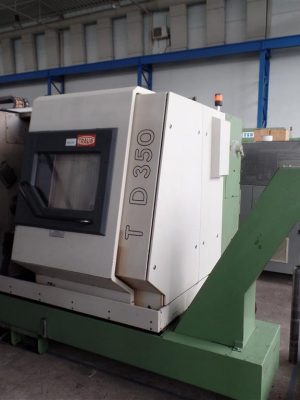دستگاه تراش CNC Lathe TRAUB TND 350