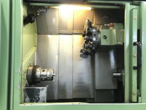 دستگاه تراش CNC Lathe WEILER UD 42