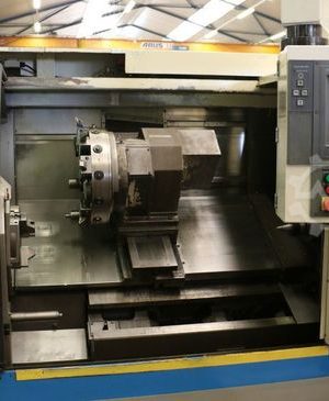 دستگاه تراش CNC Lathe Okuma LB 35-II Cx2000