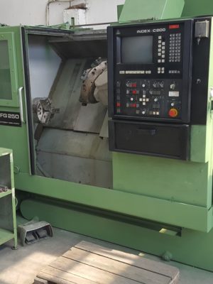 دستگاه تراش CNC Lathe INDEX GFG250