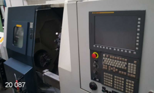 دستگاه تراش CNC Lathe with C axis Spinner TC600-65 MC
