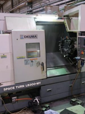 دستگاه تراش OKUMA, LB 300 Space Turn, CNC LATHE, LAT OKUMA LB 300 Space Turn