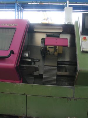 دستگاه تراش Heavy duty CNC lathe GILDEMEISTER N.E.F. CT 40