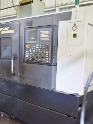 دستگاه تراش CNC lathe with driven tools, Y axis DOOSAN PUMA 2100Y NEW