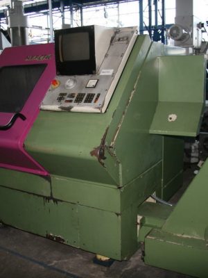 دستگاه تراش Heavy duty CNC lathe GILDEMEISTER N.E.F. CT 40