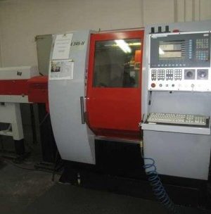 دستگاه تراش CNC lathe Emco Emcoturn 345 II PC