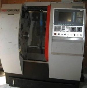 دستگاه تراش CNC lathe Emco Emcoturn 345 II PC