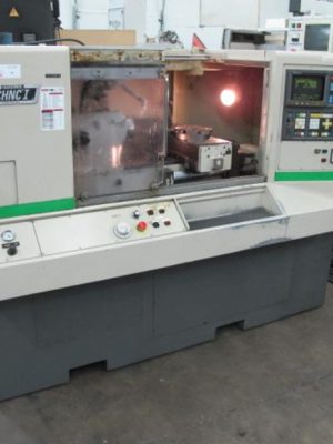 دستگاه تراش CNC Precision chucker lathe HARDINGE CHNC 1
