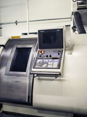 دستگاه تراش CNC lathe DMG CTX 200 Serie 2