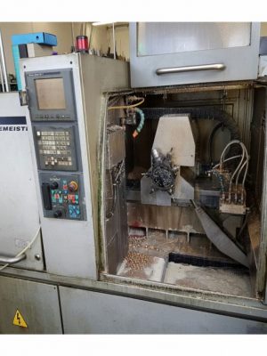 دستگاه تراش CNC sliding headstock lathe with Fanuc Gildemeister GD32-6A NEW