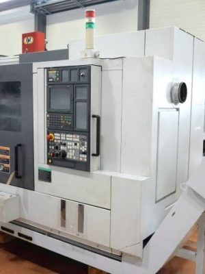 دستگاه تراش CNC Lathe AxisY/Monotorized Tools Mori Seiki NL 2000 SY/500