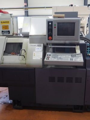 دستگاه تراش Swiss type cnc lathe CITIZEN M20 - تراش سی ان سی