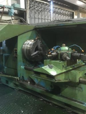 دستگاه تراش heavy Duty CNC Lathe Mazak Powermaster PM-C NEW