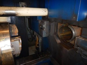دستگاه تراش CNC lathes SMFI Inter Hydro CNC friction welding lathe NEW