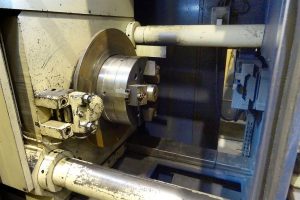 دستگاه تراش CNC lathes SMFI Inter Hydro CNC friction welding lathe NEW