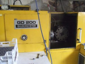 دستگاه تراش CNC lathe Gildemeister GD 200
