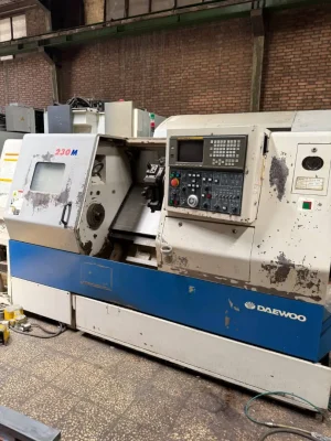 تراش فروشیcnc Daewoo doosan 230m